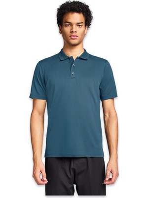 Lescon 26S-1297-26B Kısa Kol Polo Yaka T Lacivert Erkek T-Shirt