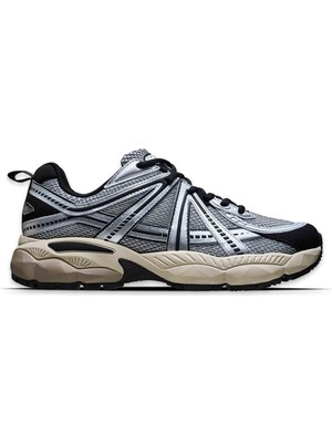 Lescon Artura Sneakers Gümüş Erkek Spor Ayakkabı