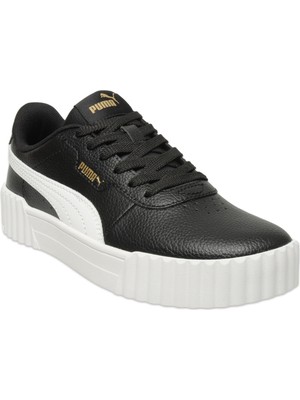 Puma 406176 Carina 3.0 Tdp Günlük Siyah-Beyaz Unisex Spor Ayakkabı