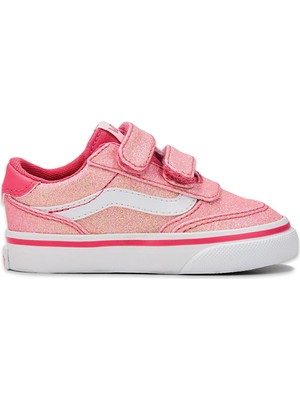 Vans VN000D7X Brooklyn Ls V Sneakers Pembe Çocuk Spor Ayakkabı