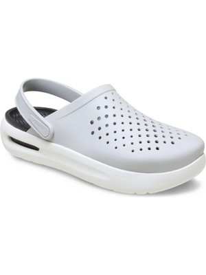 Crocs 209964 Inmotion Clog Gri Unisex Terlik