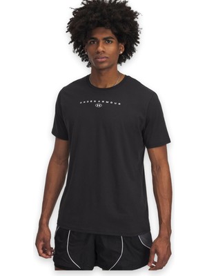 Under Armour 6000211 Ua M Stacked Logo Ss Siyah Erkek T-Shirt