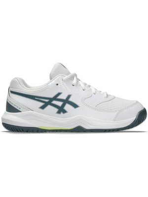 Asics 1044A077K Gel-Dedicate 8gs Tenis Beyaz Unisex Spor Ayakkabı