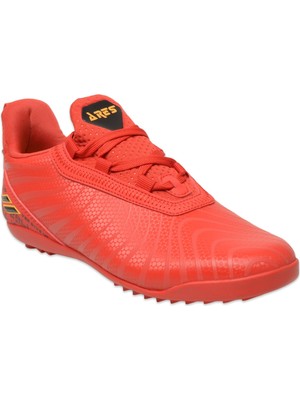 Lescon Ares6-F Halı Saha Kırmızı Erkek Çocuk Spor Ayakkabı
