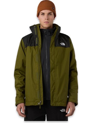The North Face NF00CG55 M Evolve Ii Jacket Haki Erkek Outdoor
