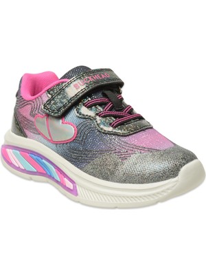 Buckhead BUCK3042 Nina Günlük Siyah Kız Çocuk Spor Ayakkabı