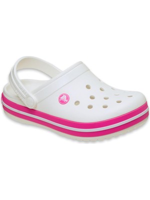 Crocs 207005 Crocband Clog T Beyaz Çocuk Terlik