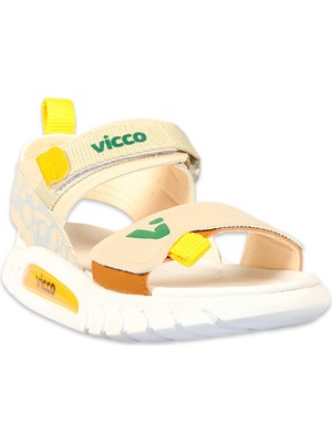 Vicco 332.P25Y.203 Dekan Patik Phylon Bej Çocuk Sandalet