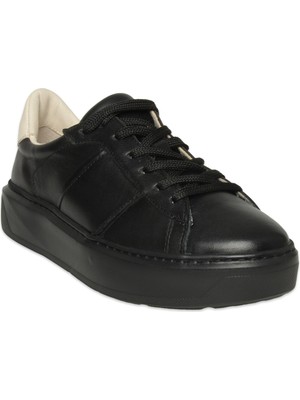 Mammamia D26YA-125 Günlük Sneakers Siyah Kadın Spor Ayakkabı