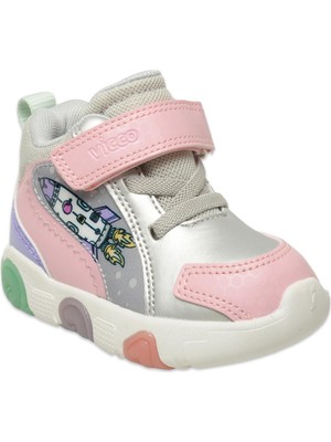 Vicco 946.B25K.411 Rocky Bebe Işıklı Phylon Pudra Erkek Çocuk Spor Ayakkabı