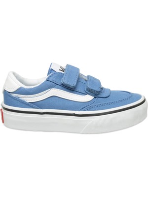 Vans VN000EKG Brooklyn Ls V Sneakers Açık Mavi Çocuk Spor Ayakkabı