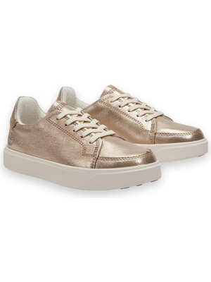 Timberland TB0A41JX-Z Emerson Street Low Lace Up Sneaker Altın Kadın Spor Ayakkabı