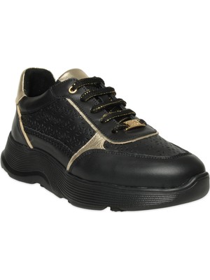 Oneair D26YA-7085 Günlük Sneakers Siyah Kadın Spor Ayakkabı