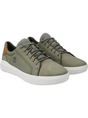 Timberland TB0A2921 Seneca Bay Oxford Haki Erkek Spor Ayakkabı