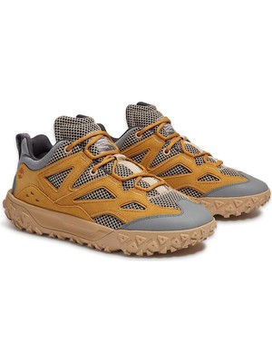 Timberland TB0A6DU2 Green Stride Motion 6 Low Lace Up Sneaker Taba Erkek Spor Ayakkabı