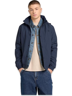 Timberland TB0A44MQ Waterproof Bomber Lacivert Erkek Ceket
