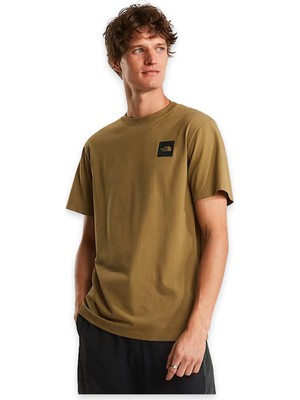 The North Face NF0A8G9C M Evolution Box Half Dome Regular Kahverengi Erkek T-Shirt