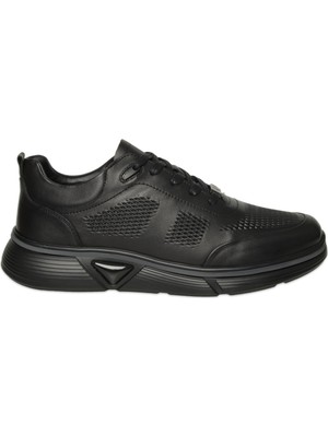 Marcomen 152-23130 Sneakers Siyah Erkek Spor Ayakkabı