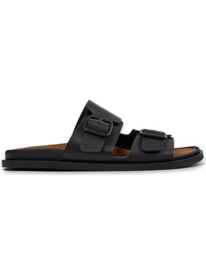 Camper K101091 Lluc Sandal Siyah Erkek Terlik