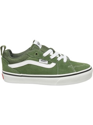 Vans VN000EAQ Filmore Sneakers Yeşil Çocuk Spor Ayakkabı
