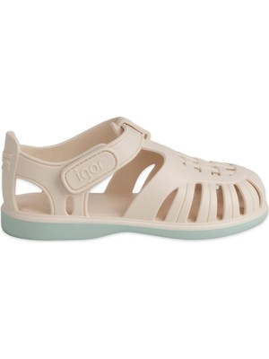 Igor BB355 Tobby Solid Bicolor Bej Çocuk Sandalet