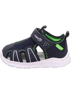 Superfit 000478 Wave Lacivert Çocuk Sandalet