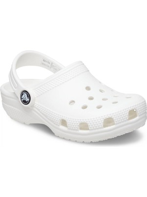 Crocs 206990 K Classic Clog T Beyaz Çocuk Terlik
