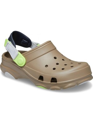 Crocs 207458 K Classic All-Terrain Clog K Haki Çocuk Terlik