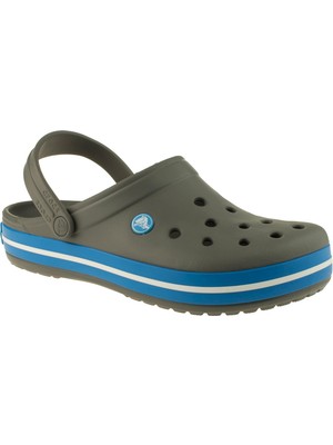 Crocs 11016 Crocband Gri-Mavi Erkek Terlik