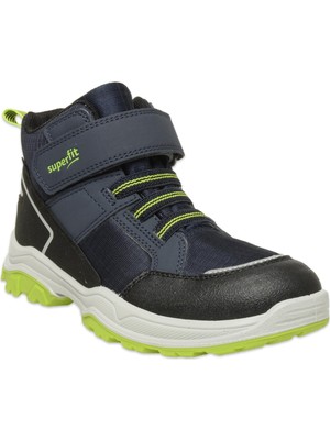 Superfit 000053  Jupiter Gore-Tex Outdoor  Lacivert Çocuk Ayakkabı 27 Numara Mikrofiber Malzeme ile Günlük Kullanım