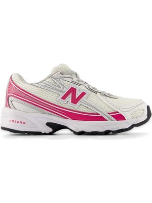 New Balance P740 Nb Lifestyle Pre-School Shoes Beyaz Kız Çocuk Spor Ayakkabı