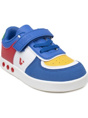 Vicco 313.B21K130 Sam Bebe Işıklı Mavi Çocuk Spor Ayakkabı