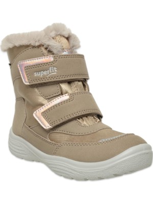 Superfit 009091 P Gore-Tex Bej Kız Çocuk Bot