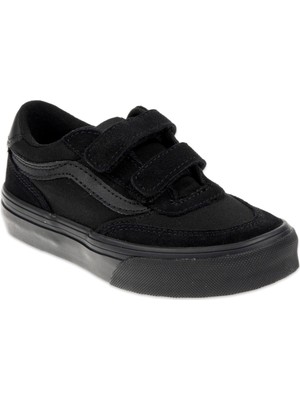 Vans VN000DBR Brooklyn Ls V Sneakers Siyah Çocuk Spor Ayakkabı