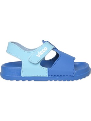 Vicco 321.P26Y.180 Sevan Patik Mavi Çocuk Sandalet