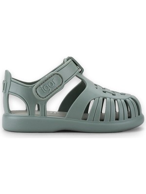 Igor 10271 K Tobby Solid Yeşil Çocuk Sandalet