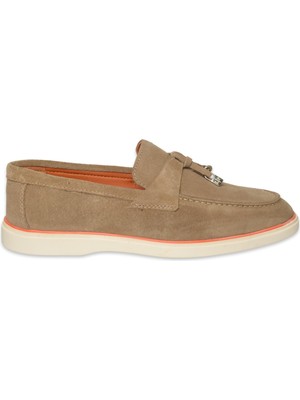 Marco Rossi 152-7321 Loafer Vizon Erkek Ayakkabı