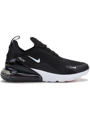 Nike AH8050 Nike Air Max 270 Siyah-Beyaz Unisex Spor Ayakkabı