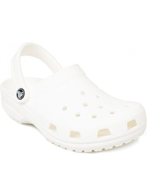 Crocs 10001 Classic Beyaz Erkek Terlik