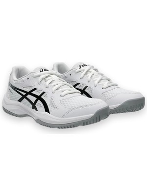 Asics 1074A045 Upcourt 6 Gs Beyaz Çocuk Spor Ayakkabı