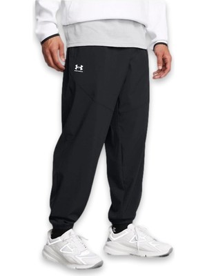 Under Armour 1386557 Ua Vibe Woven Jogger Siyah Erkek Eşofman Altı