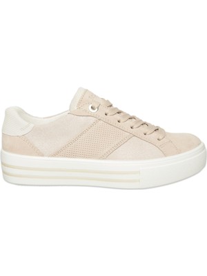Legero 000430 Lima 2.0 Günlük Sneakers Bej Kadın Spor Ayakkabı