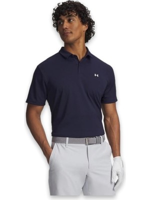 Under Armour 6012303 Ua T2G Pique Polo T Lacivert Erkek T-Shirt