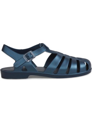 Igor BB340Z Biarritz Metal Brillo Lacivert Kadın Sandalet