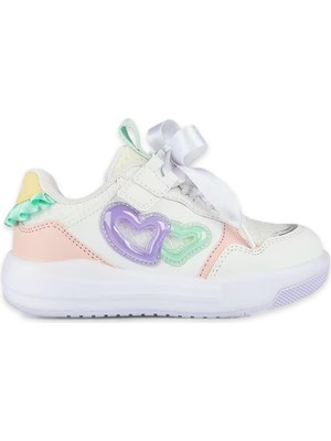 Vicco 220.B26Y.184 Tracy Günlük Sneakers Beyaz Çocuk Spor Ayakkabı