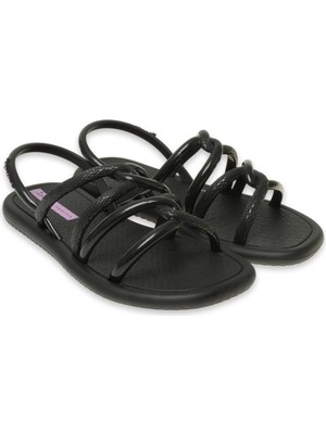 Ipanema 27136K Meu Sol Sandal Siyah-Lila Kız Çocuk Sandalet