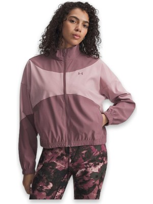 Under Armour 1389631 Ua Rival Woven Jacket Mor Kadın Ceket