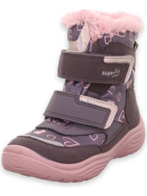 Superfit 009091 P Gore-Tex Lila Kız Çocuk Bot