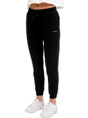 Lumberjack CT133 Basic Jogger Siyah Kadın Eşofman Altı