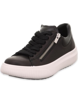 Legero 000363 T4 Jump Günlük Sneaker Siyah Kadın Spor Ayakkabı